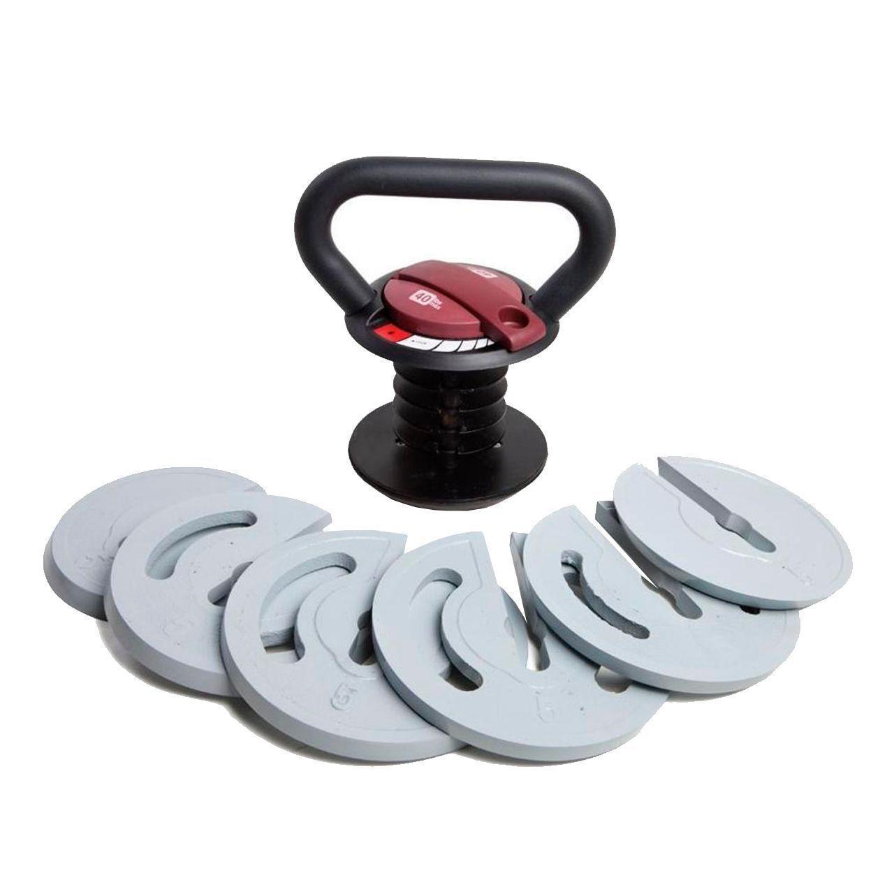 Kettlebell Pro Intercambiable 4.5 a 18 kg-0