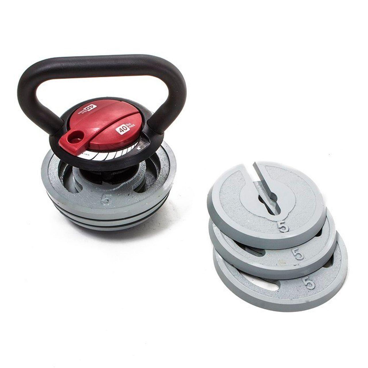 Kettlebell Pro Intercambiable 4.5 a 18 kg-1