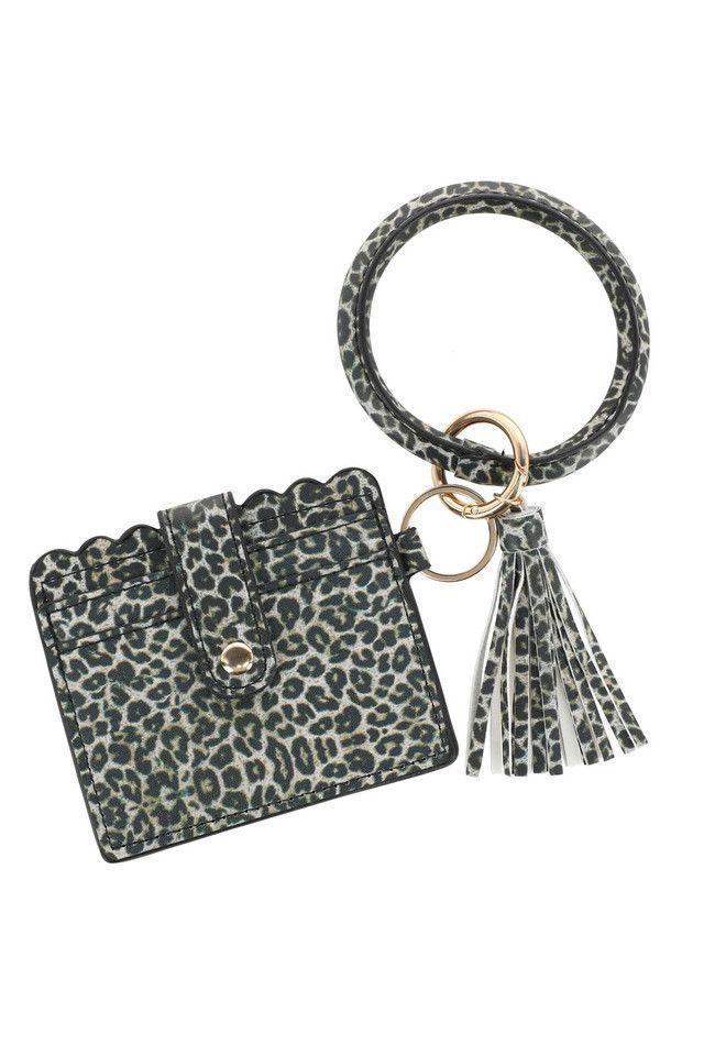 Llavero Gris Black Nitro Leopard Humana-0