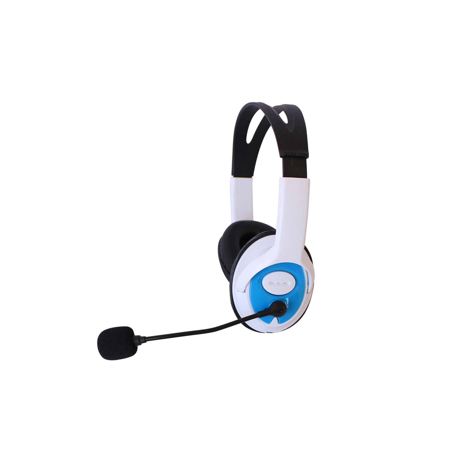 Audifonos Gamer Micrófono Juegos Pc Ps4 Blanco-2