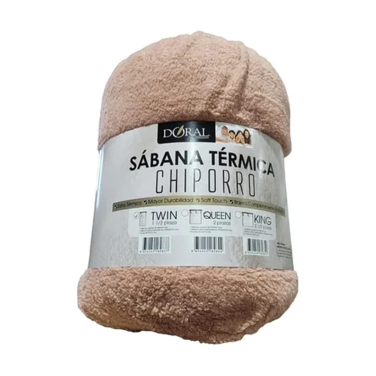 Juego De Sabanas Termica Chiporro 2 Plazas-2