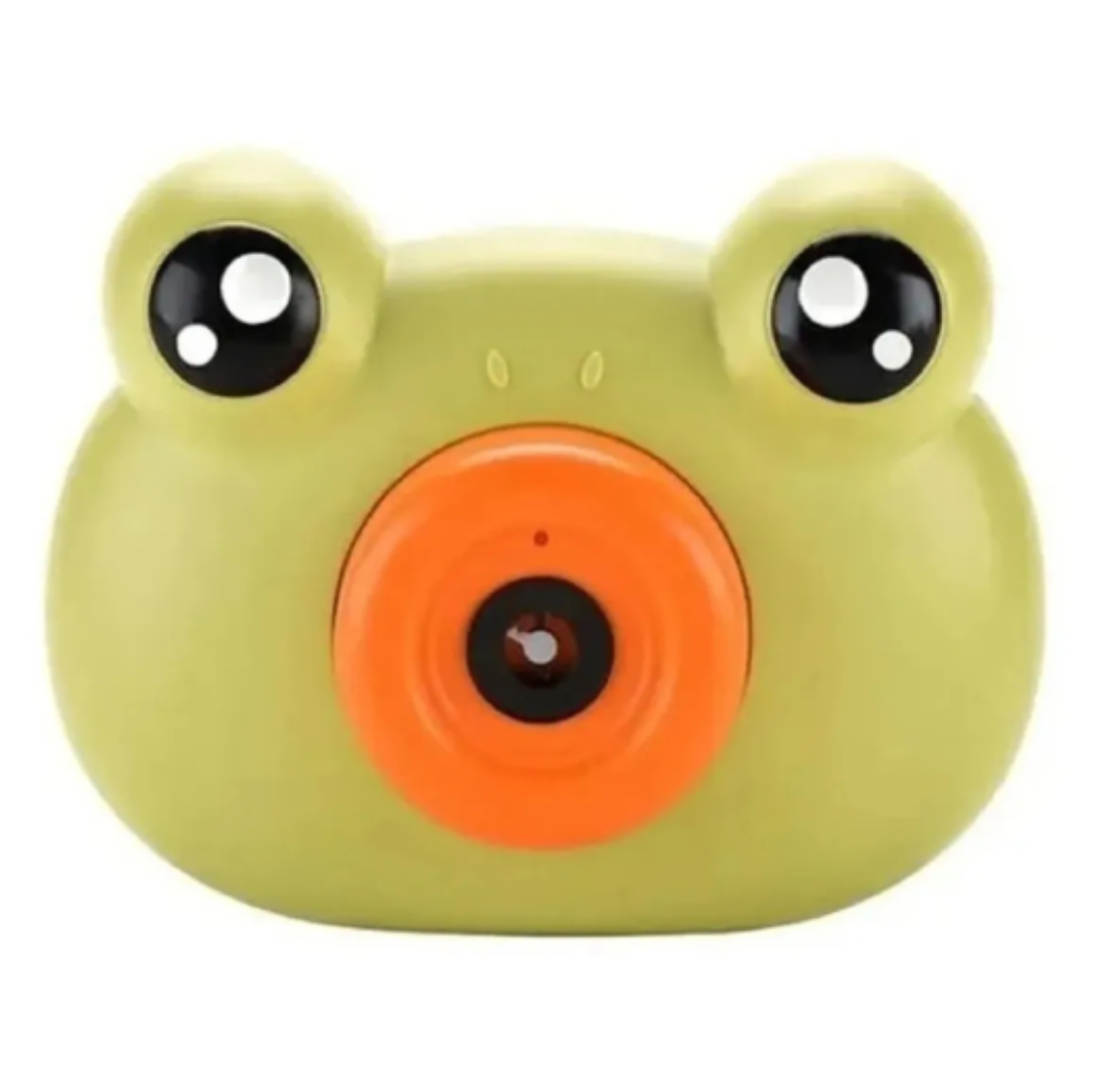 Cámara De Burbujas Para Niños Juguete Máquina Rana-0