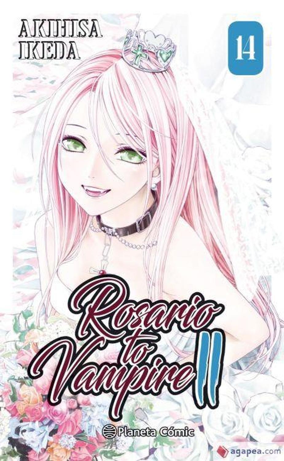 Manga Rosario To Vampire II 14 - España-0