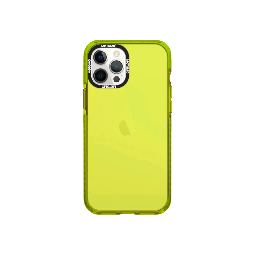 Carcasa verde fluor iPhone 13 mini-0