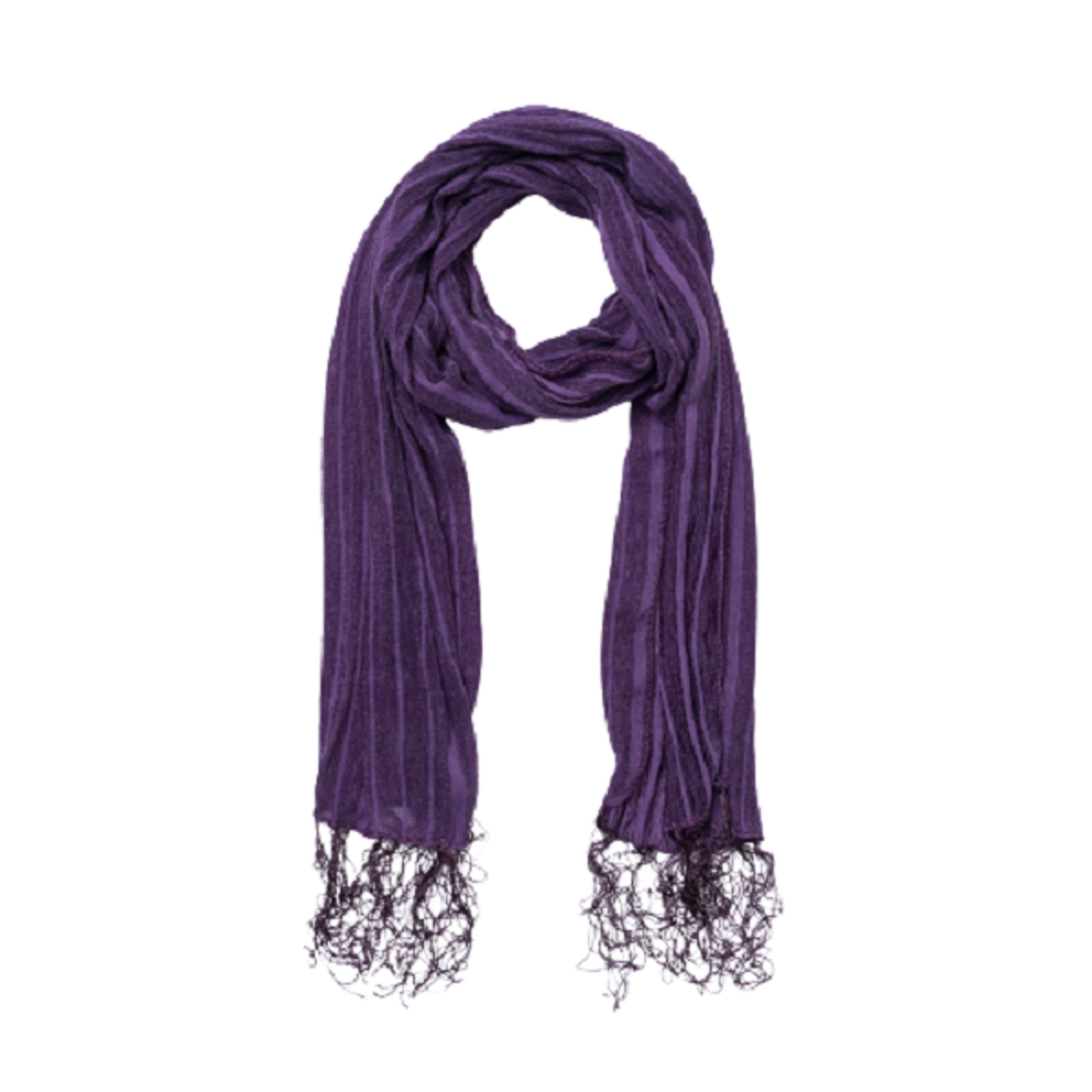 Pañuelo en Tela Transparente, Color Morado-0