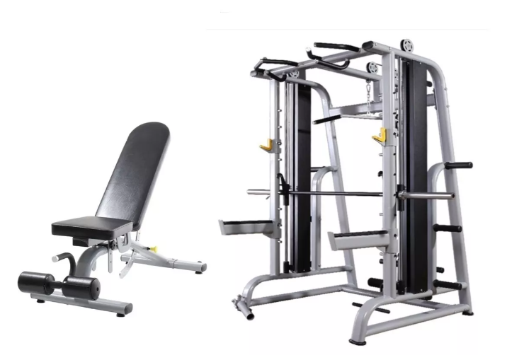 Máquina Jaula Potencia Power Rack Smith Msc20-0