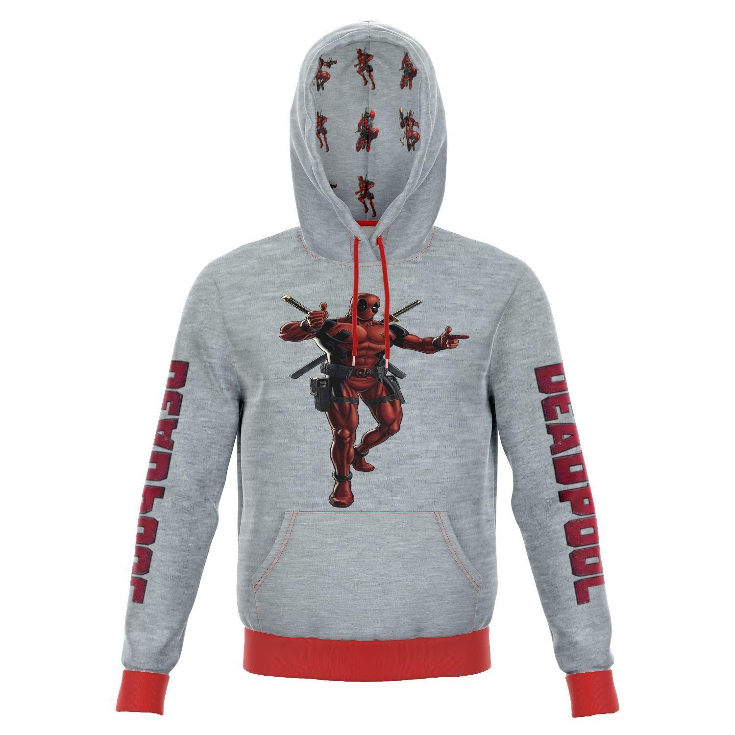 POLERON HOMBRE C/C DEADPOOL D3-0