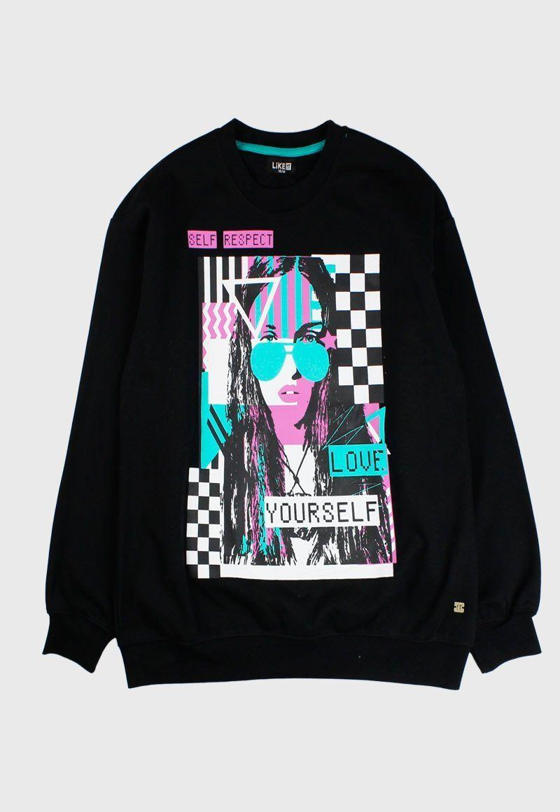 Poleron teen niña freed 539-0