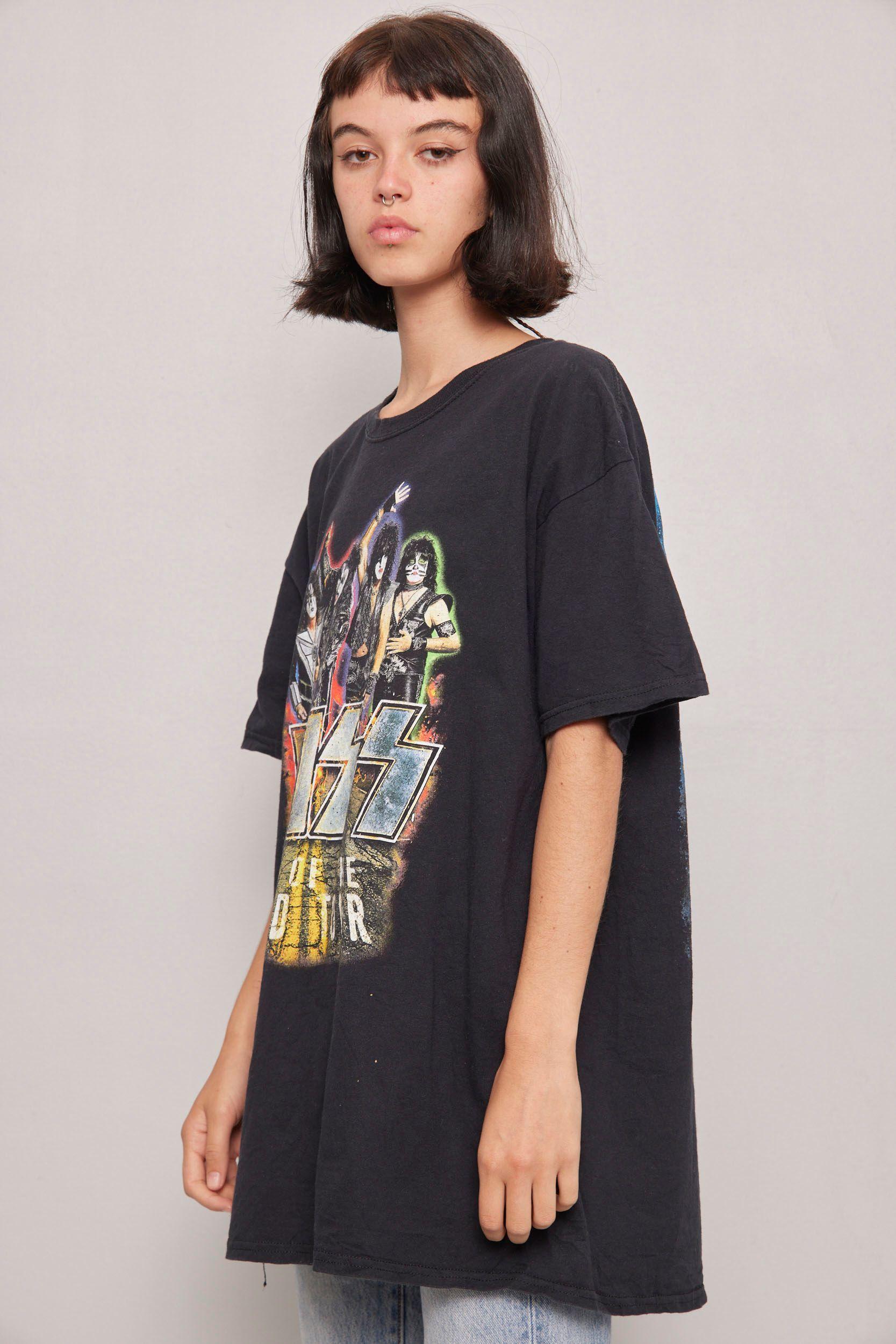 Polera casual  negro gildan talla XL-1