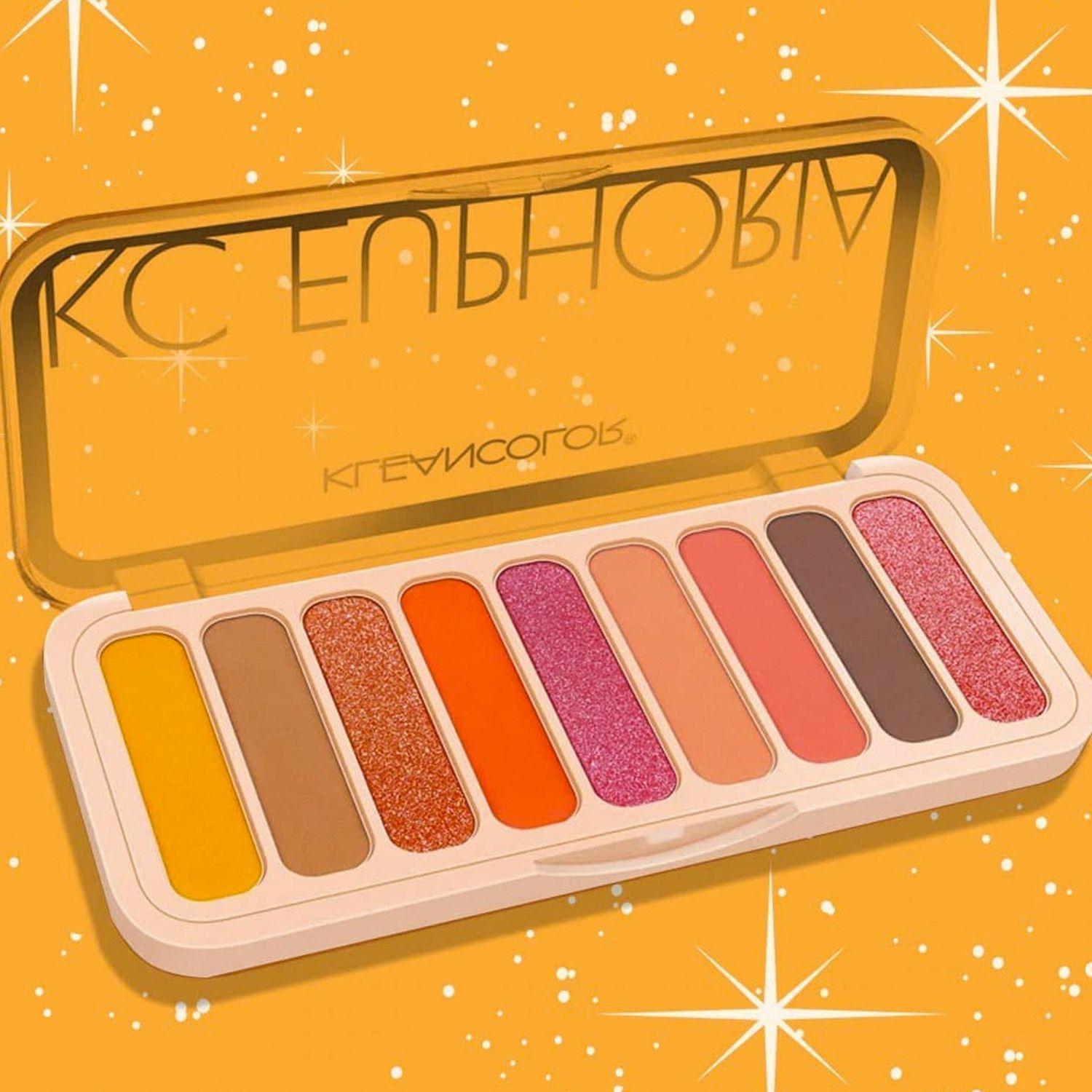 Paleta de Sombras "Delight" KC Euphoria KleanColor-3