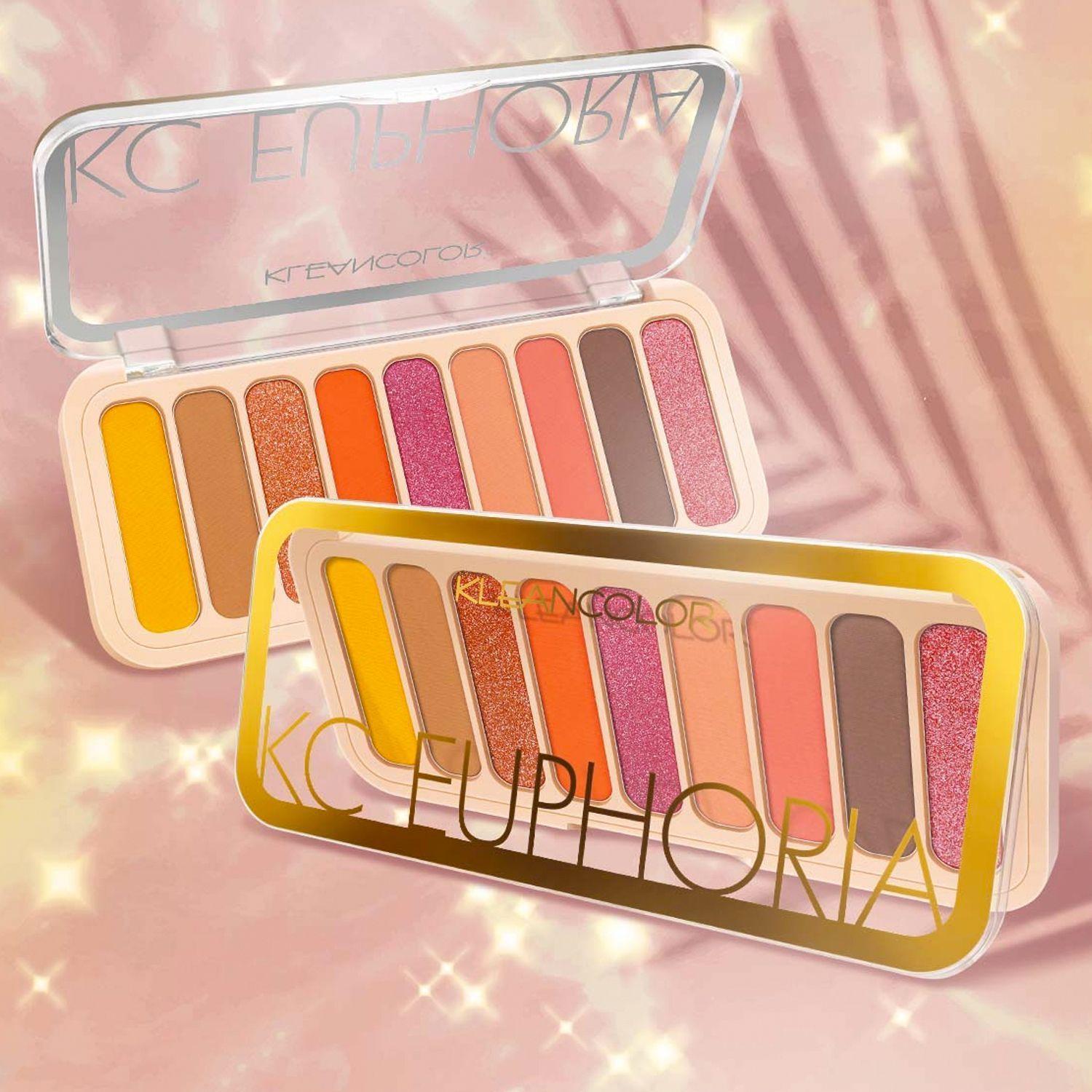 Paleta de Sombras "Delight" KC Euphoria KleanColor-4