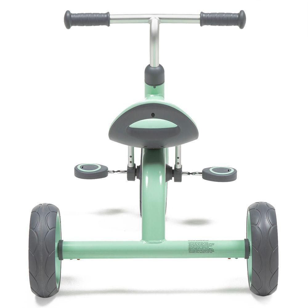 Triciclo Aluminio Verde-2