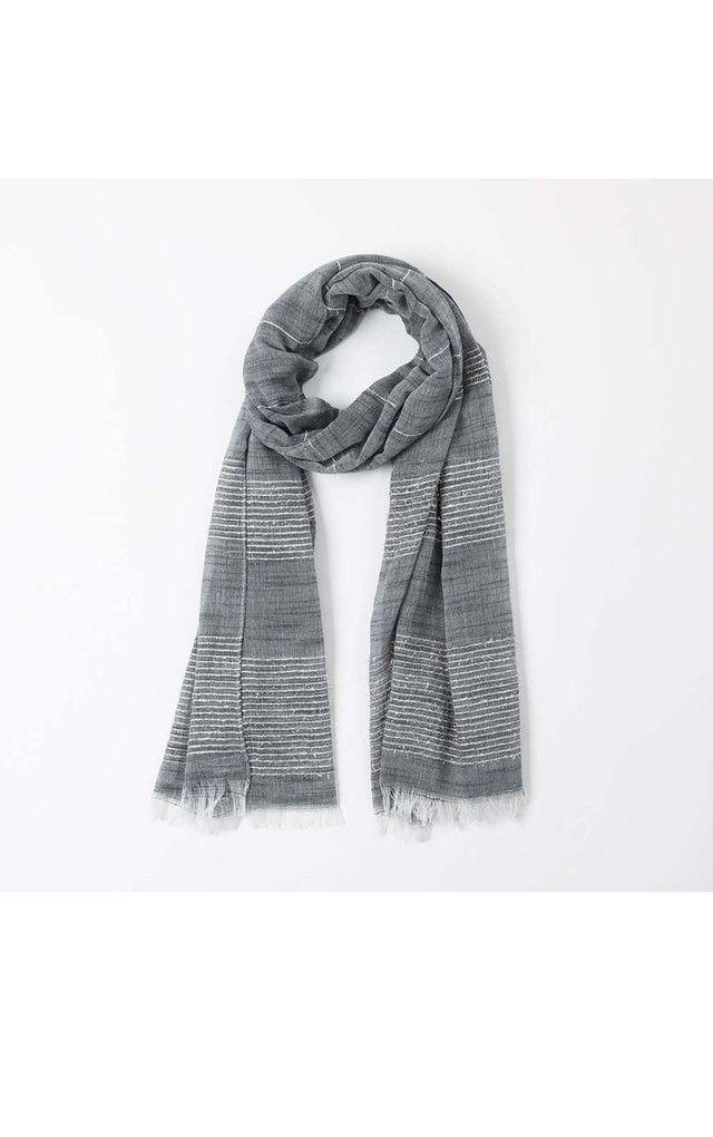 Pañuelo Liso Gris Brillo Humana-0