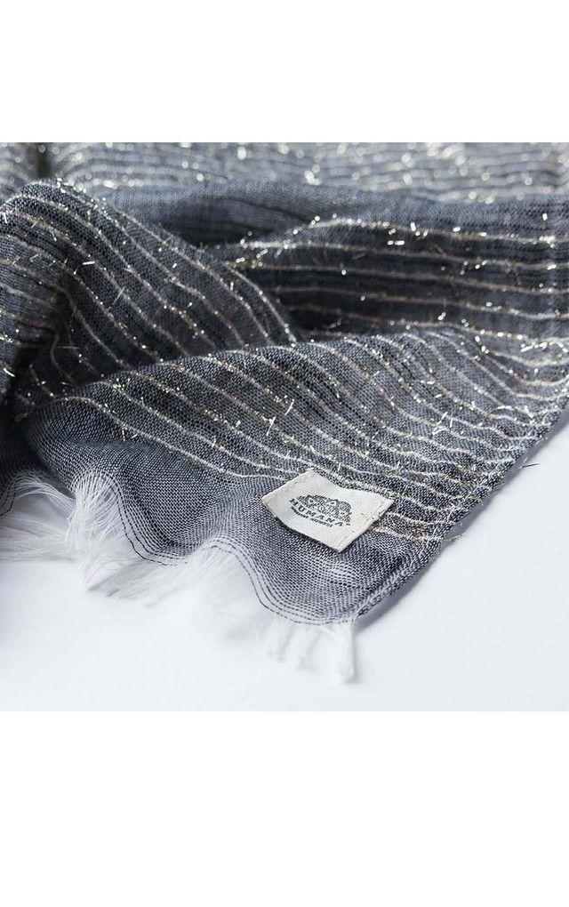 Pañuelo Liso Gris Brillo Humana-1