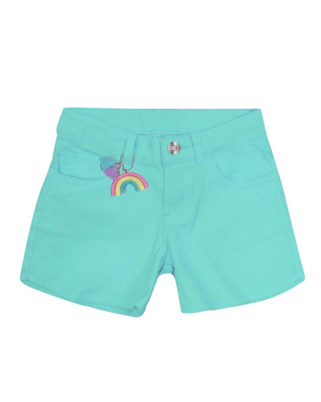 Short Kids Niña Gabardina Sunny Days Ficcus-0