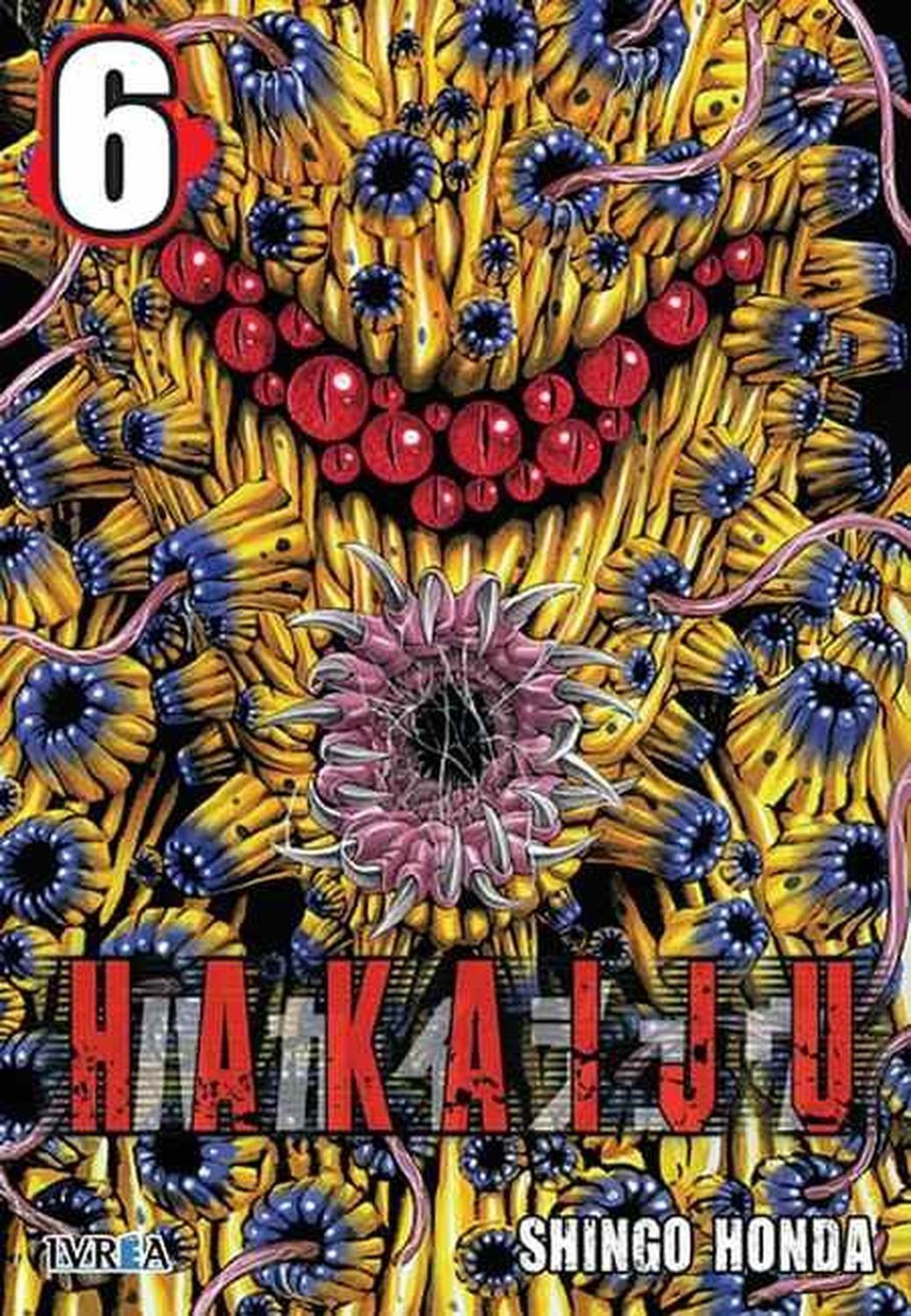 Manga Hakaiju 06 - España-0