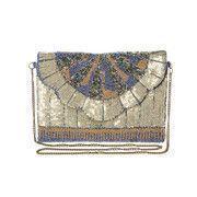Cartera Treasure Dorado Humana-0