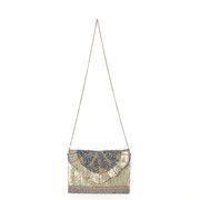 Cartera Treasure Dorado Humana-1