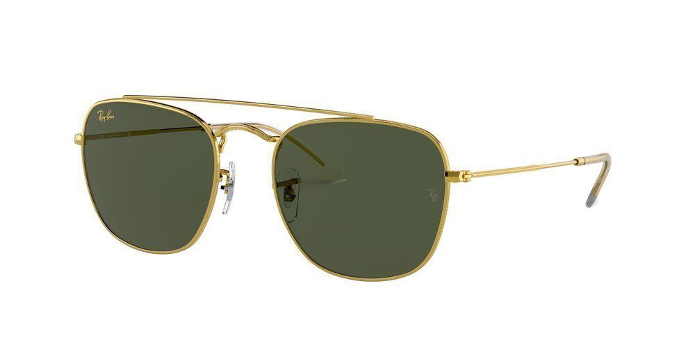Lentes De Sol Ray-Ban RB3557  Dorado Hombre-1