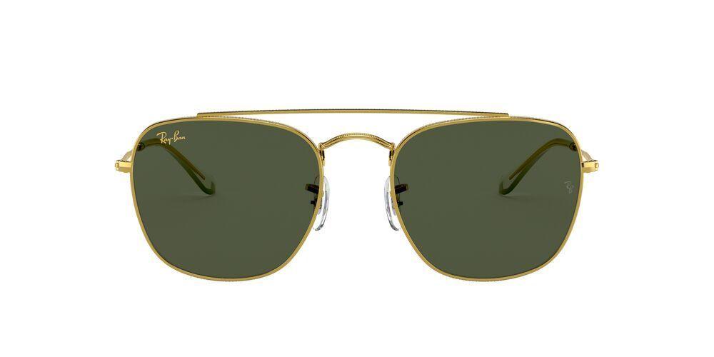 Lentes De Sol Ray-Ban RB3557  Dorado Hombre-0
