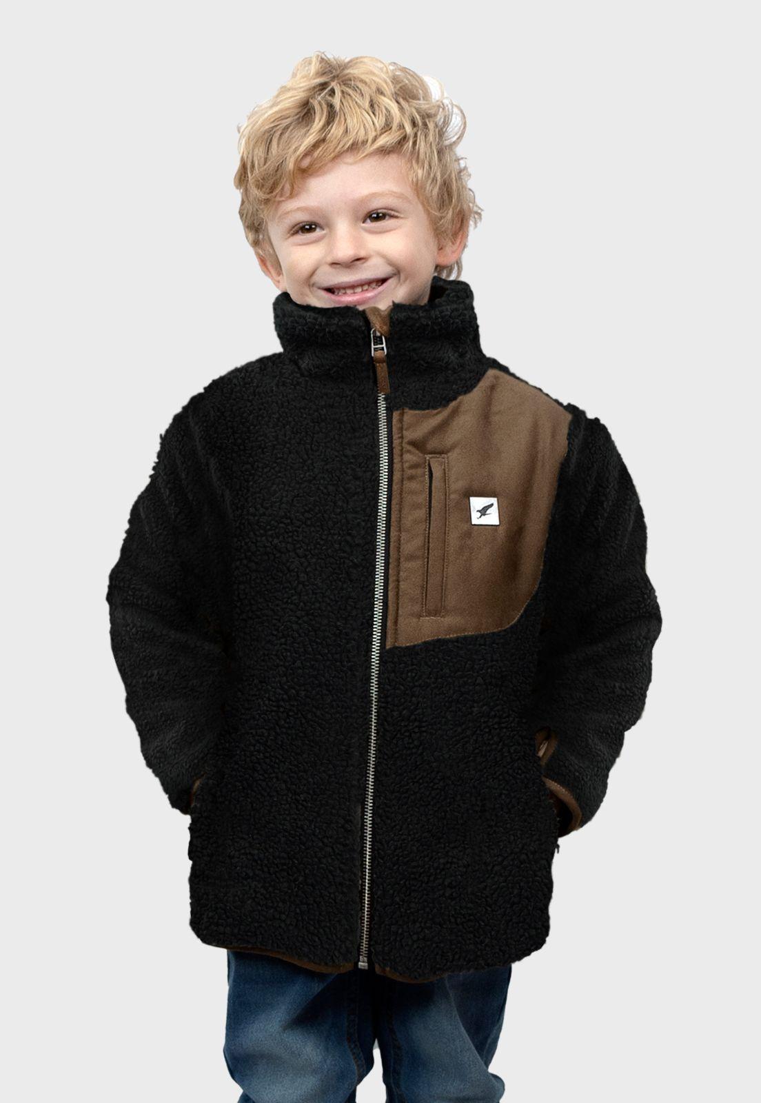 Chaqueta Chiporro Lumber Clásica v5 Niño Negro-0