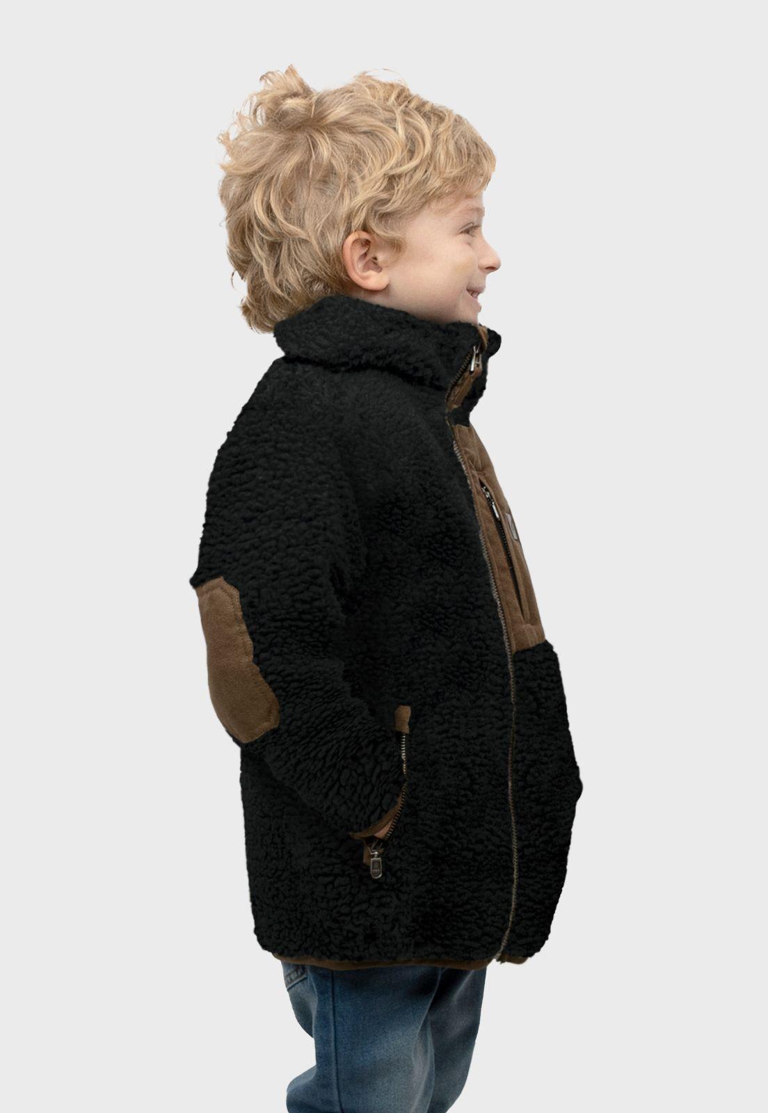 Chaqueta Chiporro Lumber Clásica v5 Niño Negro-1