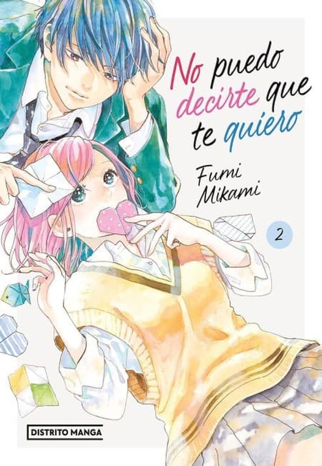 Manga No Puedo Decirte Que Te Quiero 02 - España-0
