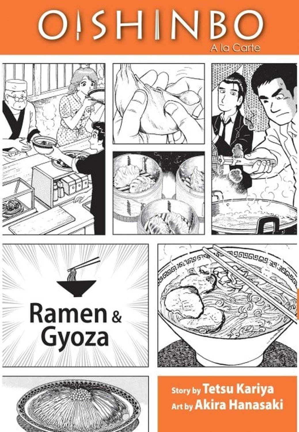 Manga Oishinbo - A La Carte 03 - Ramen And Gyoza (En Inglés) - USA-0
