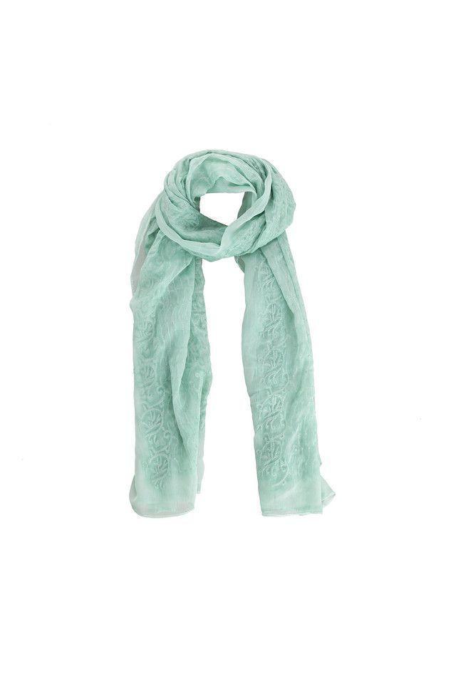 Pañuelo Liso Verde Menta Organic Nature Enredadera Humana-0