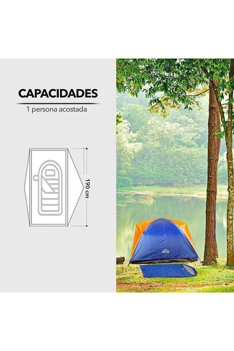 Saco de Dormir Clásico Azul-26