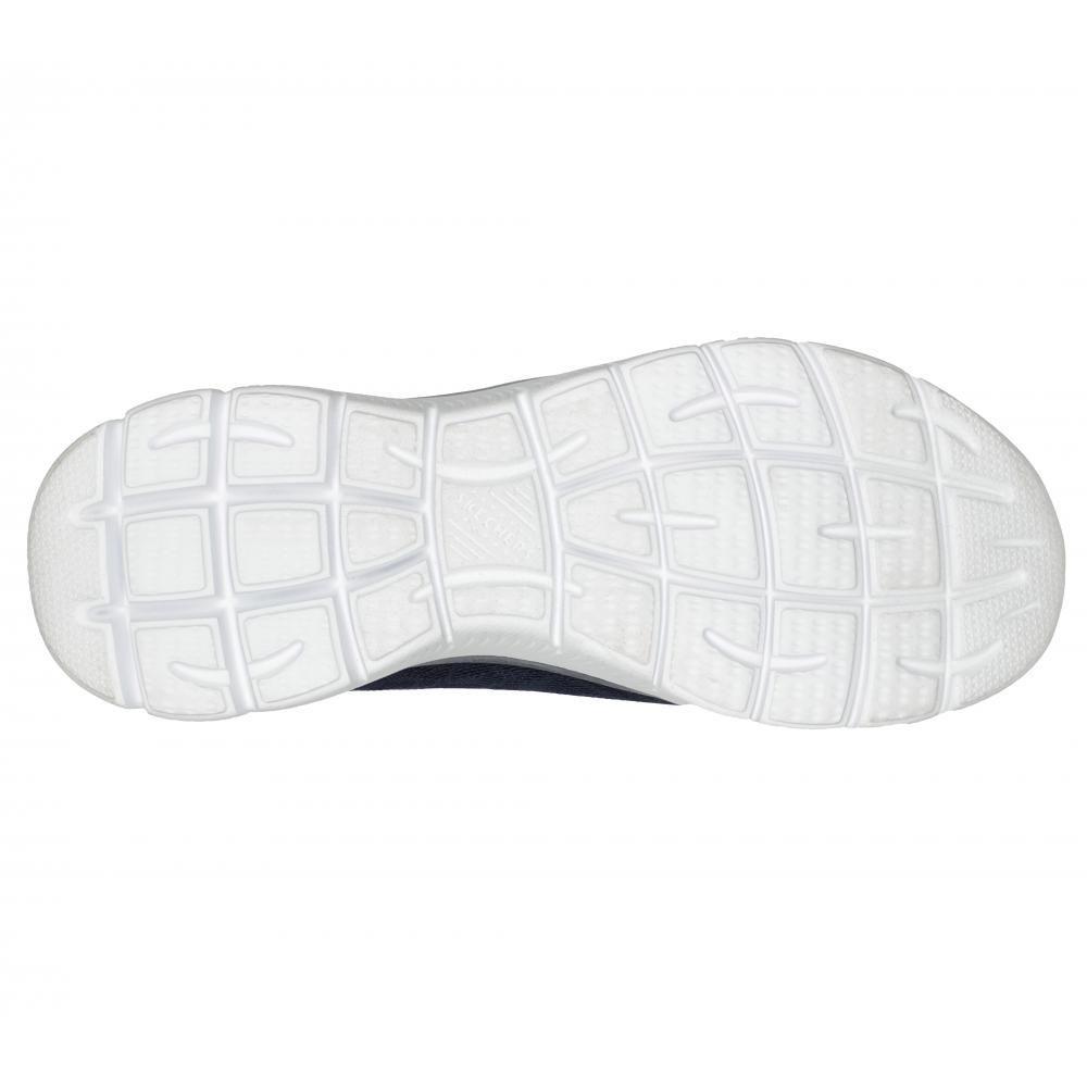 Zapatilla Mujer Summits Azul Skechers-2