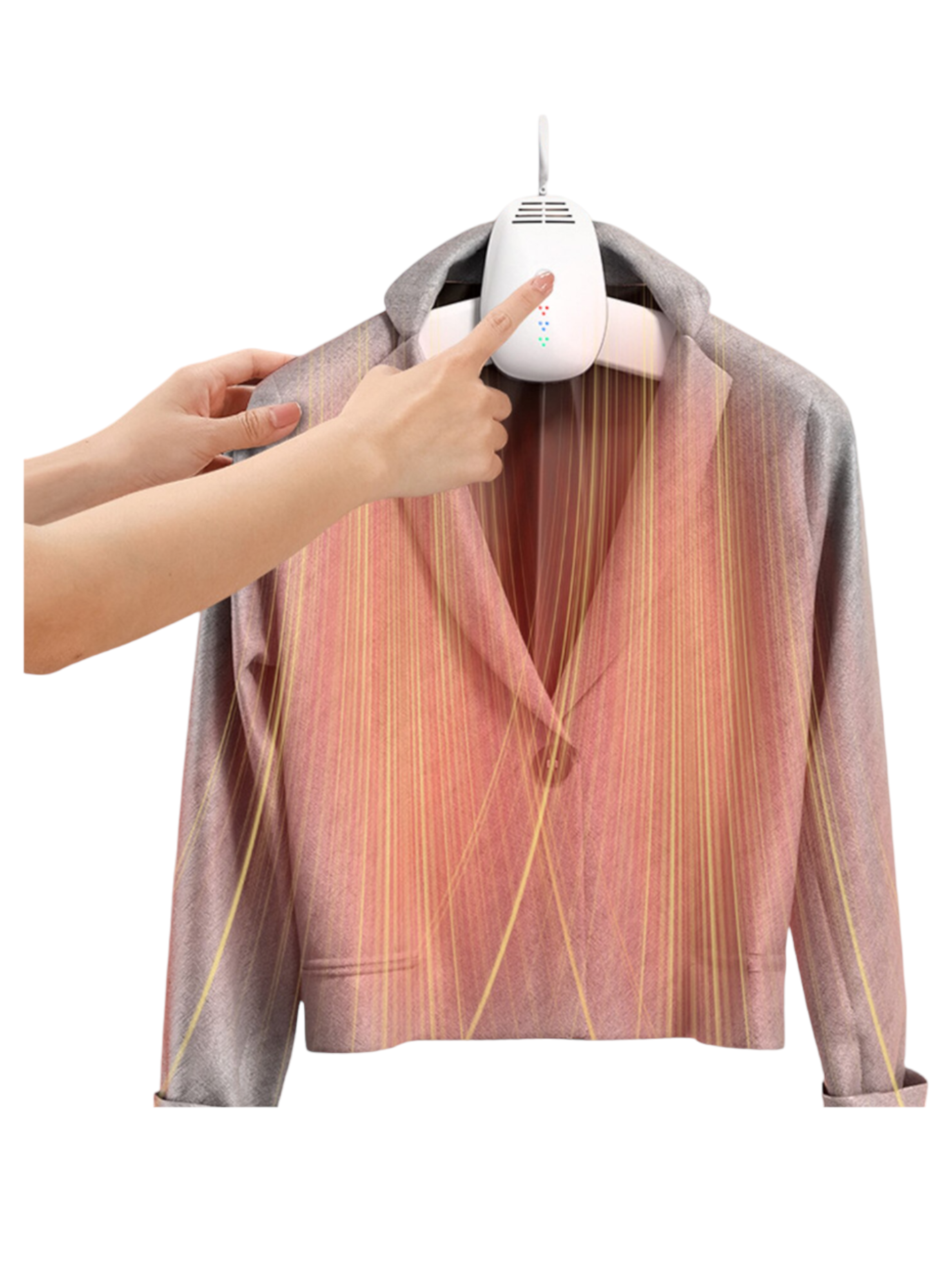 Percha colgador perchero secado electrico ar93-4