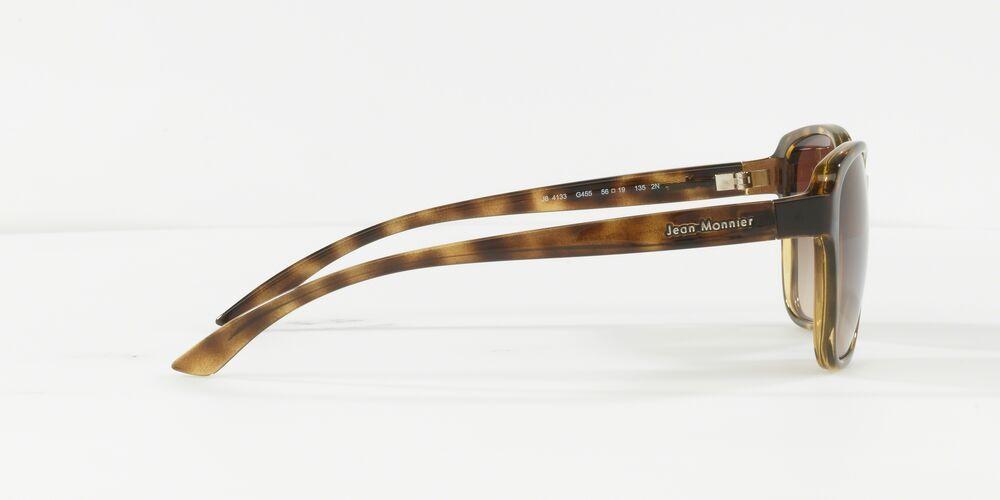 Lentes De Sol Jean Monnier J84133  Havana Mujer-3