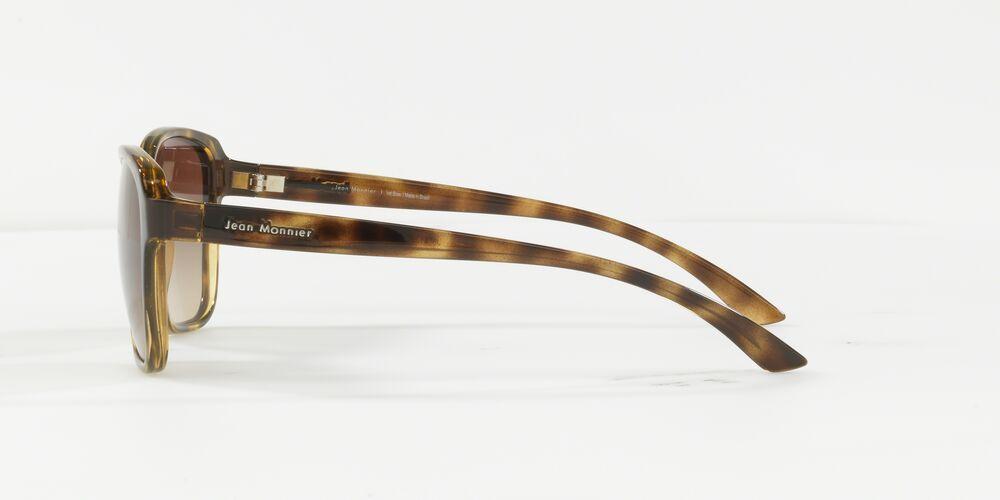 Lentes De Sol Jean Monnier J84133  Havana Mujer-2