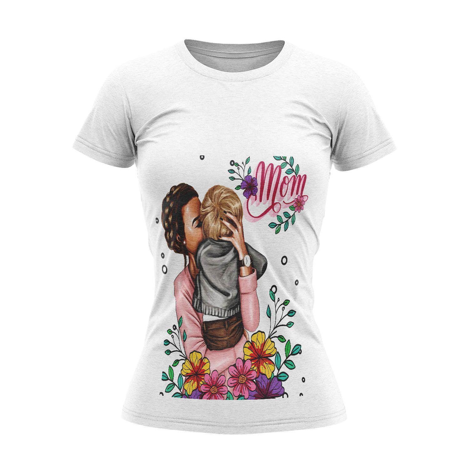 Polera Manga Corta Dia de la Madre D16-0