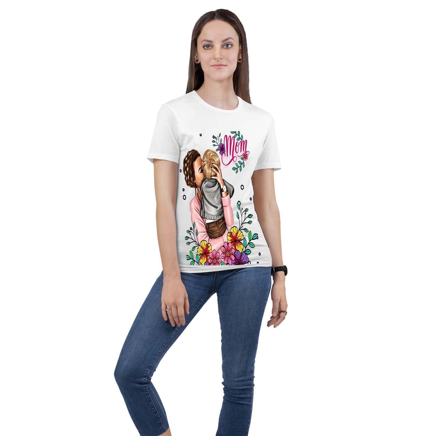 Polera Manga Corta Dia de la Madre D16-1
