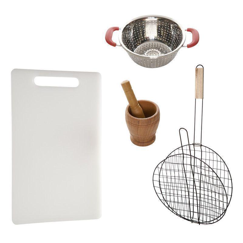 Set Utensilios De Cocina 4 Piezas M11 - ArtHome-0