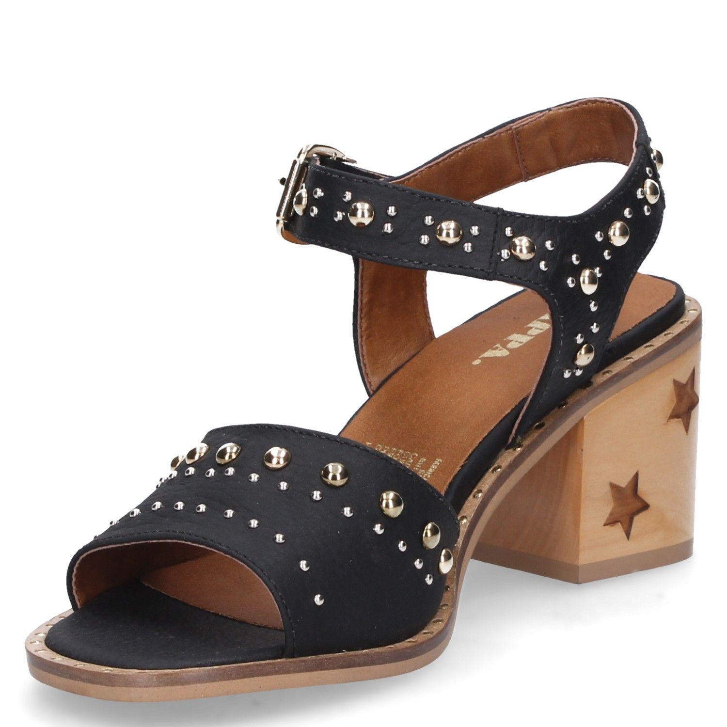 Sandalia Casual Mujer Zappa - X765 Negro-0