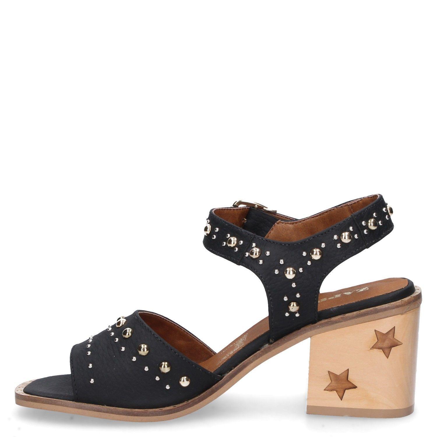 Sandalia Casual Mujer Zappa - X765 Negro-1