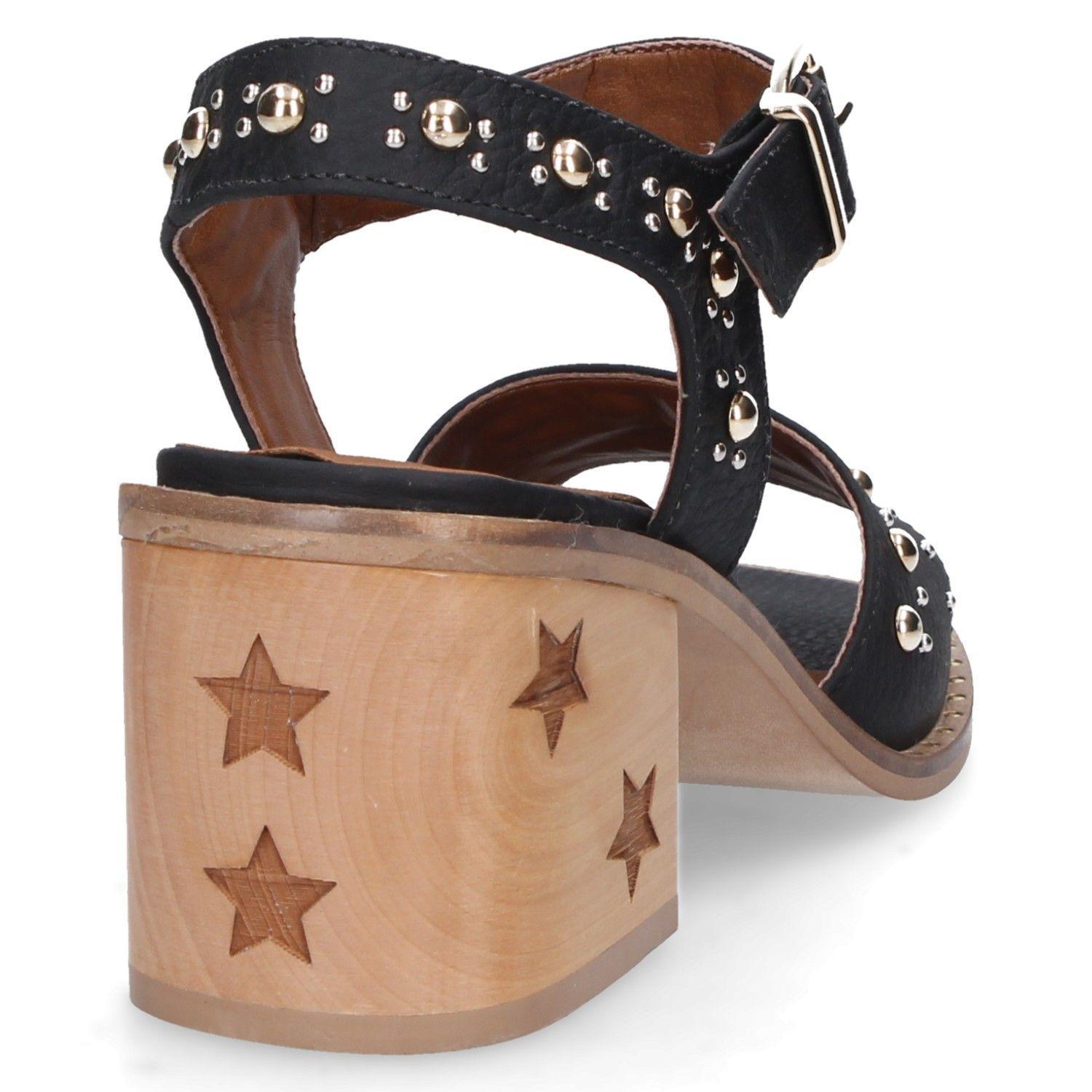 Sandalia Casual Mujer Zappa - X765 Negro-2