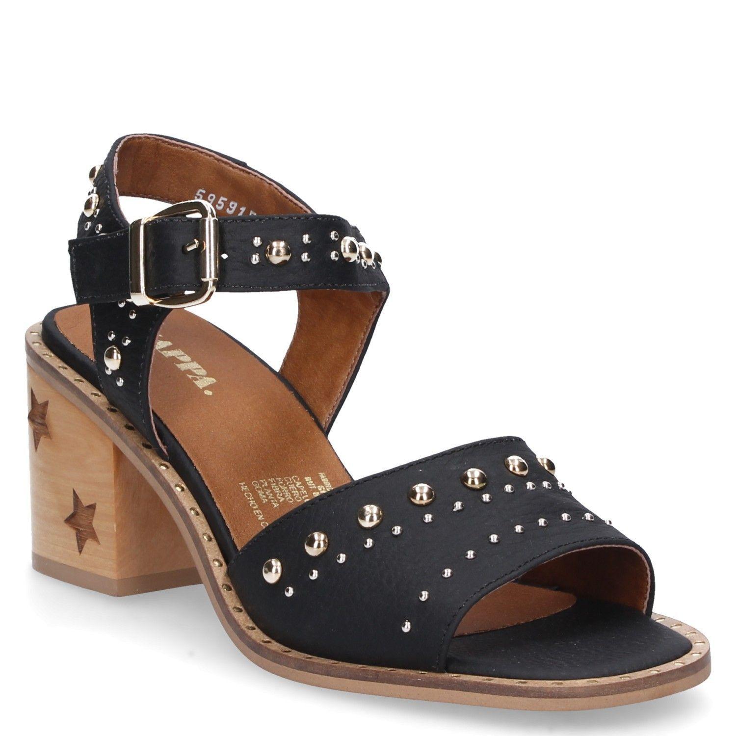 Sandalia Casual Mujer Zappa - X765 Negro-4