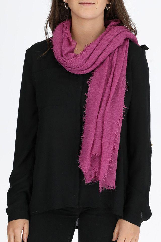 Pañuelo Liso Fran Morado. ID-1