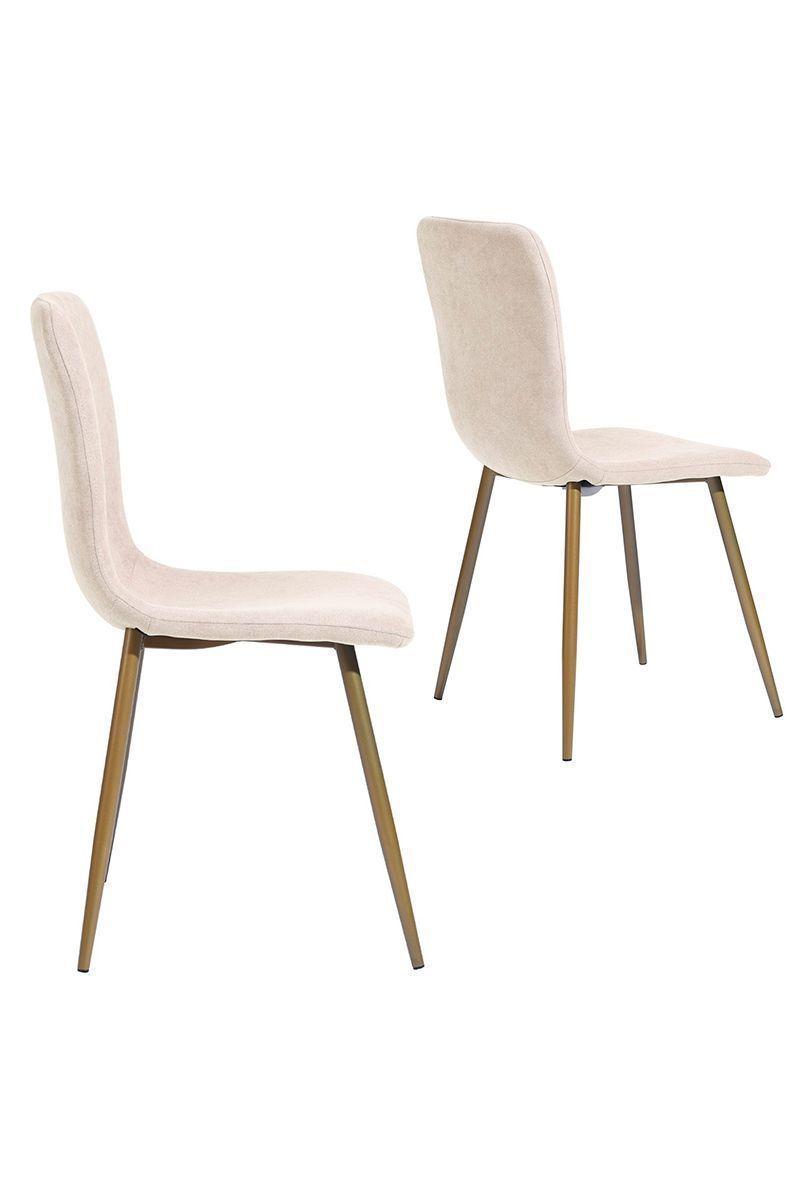 Pack 4 Sillas Comedor Sitial Gold Juliet Beige-3