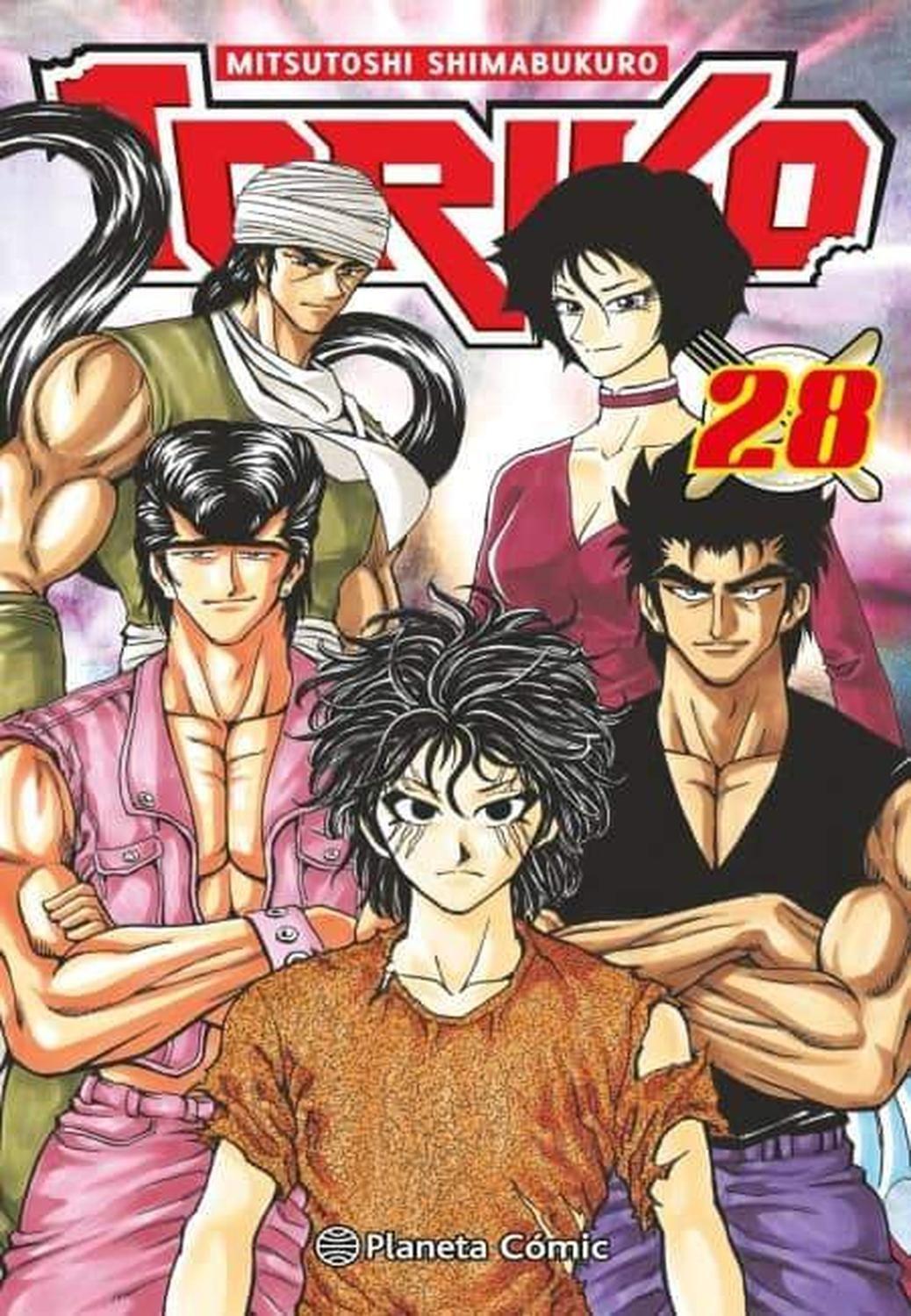 Manga Toriko 28 - España-0