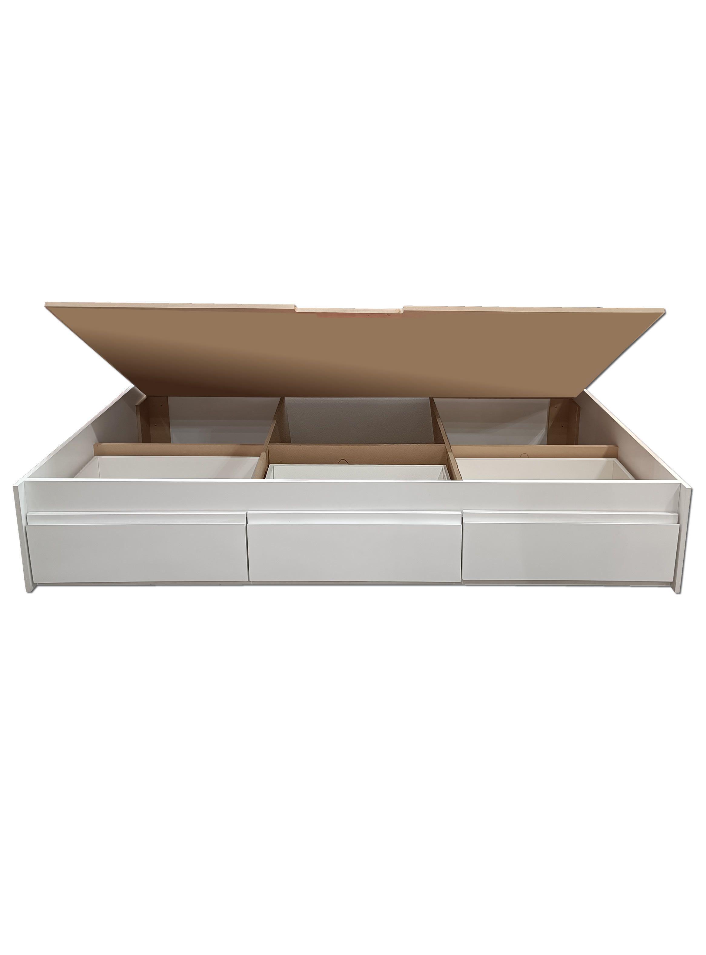 Cama Infantil 3 Cajones Minimal BX3 1-2