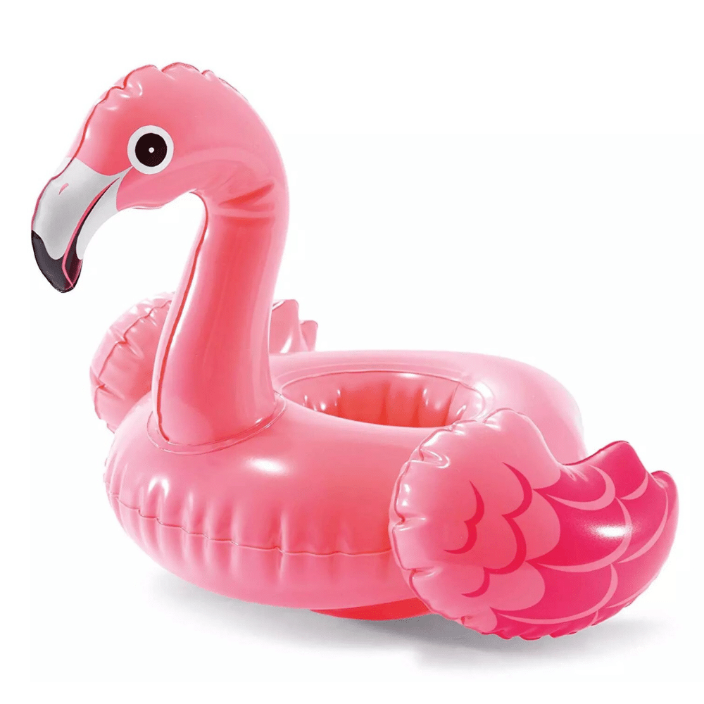 Posavasos Inflable Flamengo Pack 3 u Flamingo-1