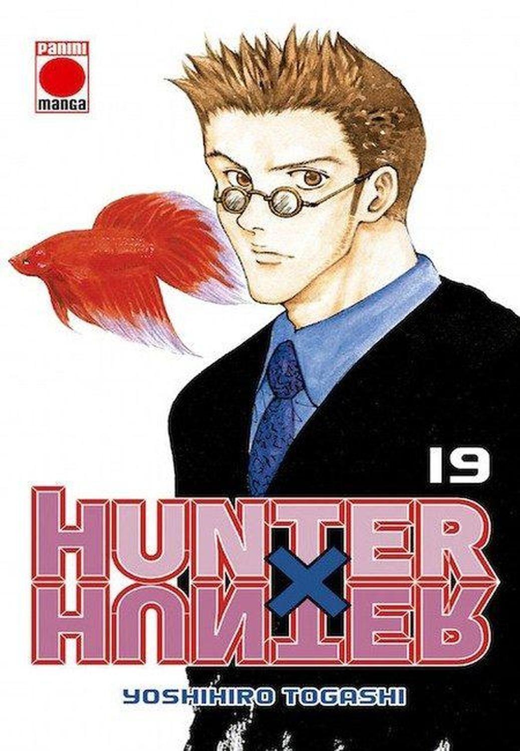 Manga Hunter x Hunter 19 - España-0