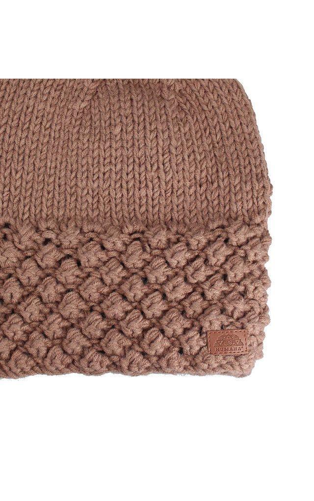 Gorro Bultos Café Humana-1