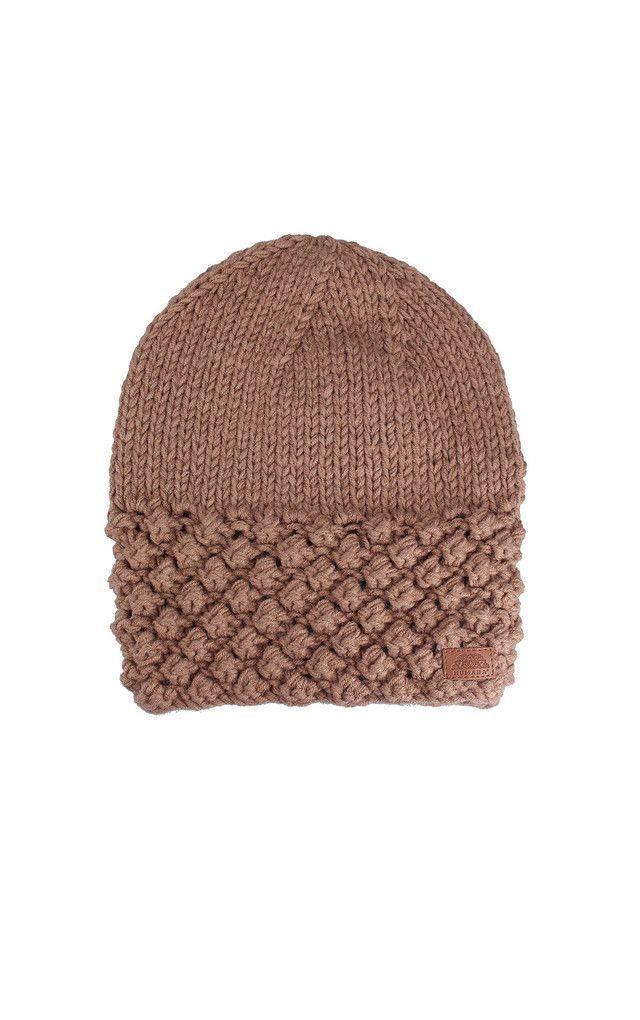 Gorro Bultos Café Humana-0