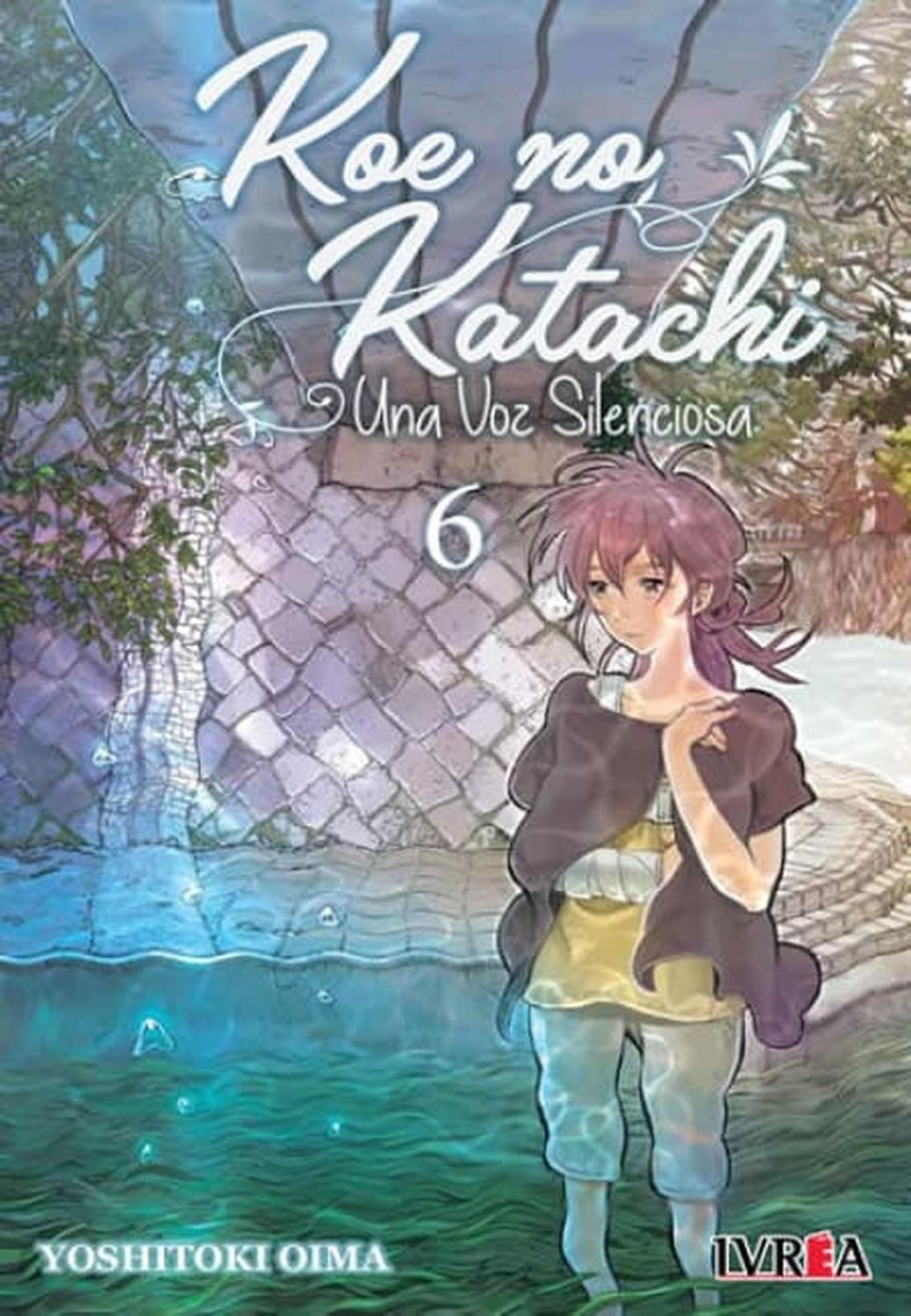 Manga Koe No Katachi - Una Voz Silenciosa 06 - Argentina-0